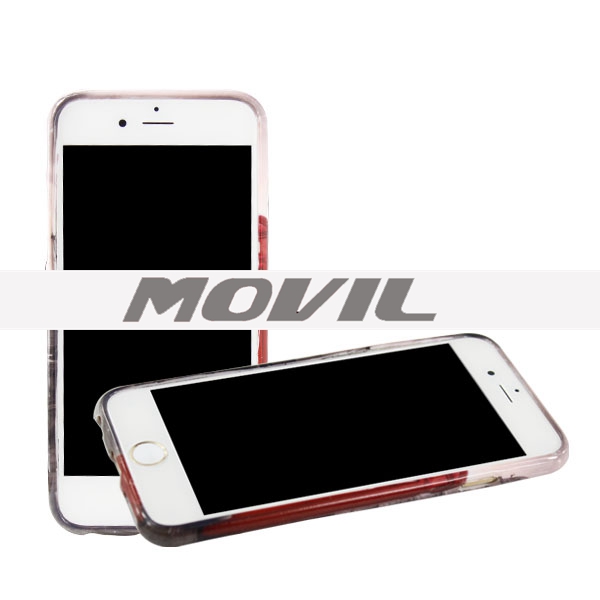 NP-2558 Funda Colorido suave TPU para Apple iPhone 6-3